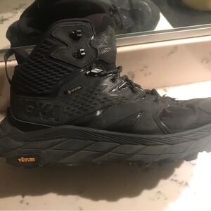 HOKA Men's Black Hiking Shoes